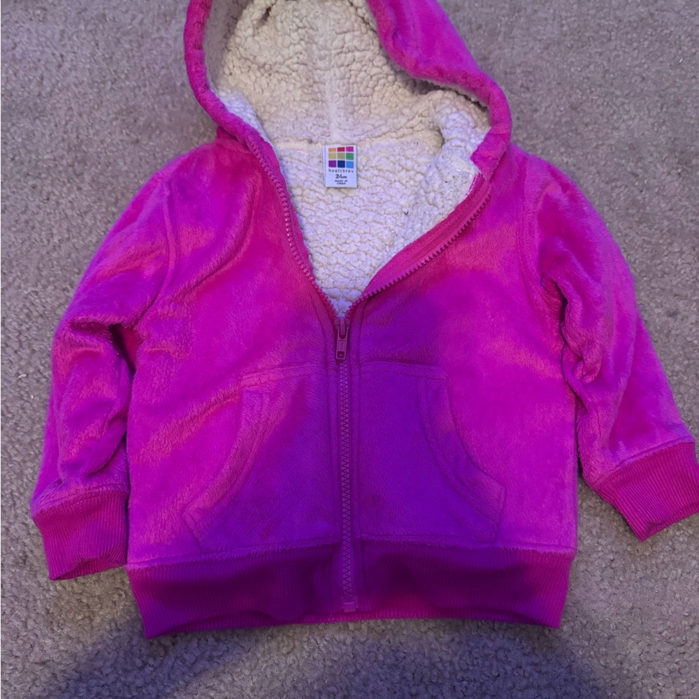 Healthtex Fuchsia Kids Hoodie